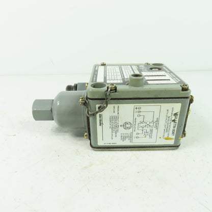 Allen Bradley 836T-T253JX81X15 Ser A Pressure Control Switch 350PSI Max Press