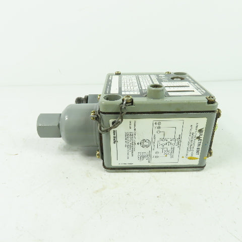 Allen Bradley 836T-T253JX81X15 Ser A Pressure Control Switch 350PSI Max Press