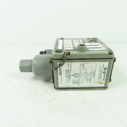 Allen Bradley 836T-T253JX81X15 Ser A Pressure Control Switch 350PSI Max Press