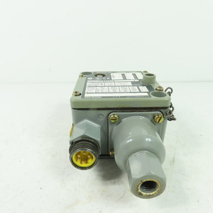 Allen Bradley 836T-T253JX81X15 Ser A Pressure Control Switch 350PSI Max Press