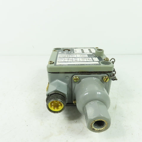 Allen Bradley 836T-T253JX81X15 Ser A Pressure Control Switch 350PSI Max Press