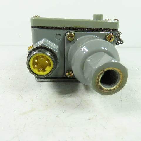 Allen Bradley 836T-T253JX81X15 Ser A Pressure Control Switch 350PSI Max Press