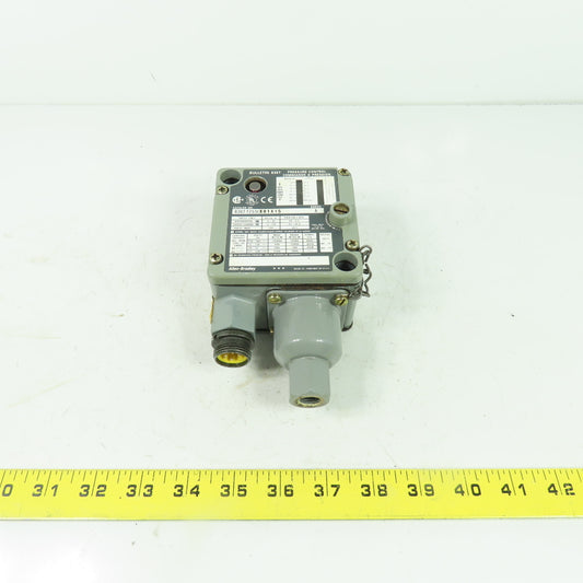 Allen Bradley 836T-T253JX81X15 Ser A Pressure Control Switch 350PSI Max Press