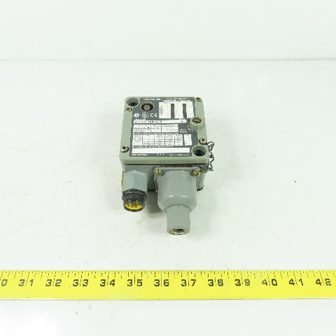 Allen Bradley 836T-T253JX81X15 Ser A Pressure Control Switch 350PSI Max Press