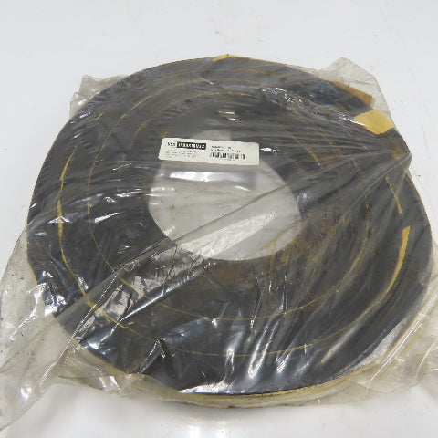 USA Industries ZUSANSRO-76 Adhesive Open Cell Neoprene Foam Strip 3/4"x 1"x 10'L