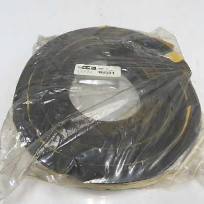 USA Industries ZUSANSRO-76 Adhesive Open Cell Neoprene Foam Strip 3/4"x 1"x 10'L