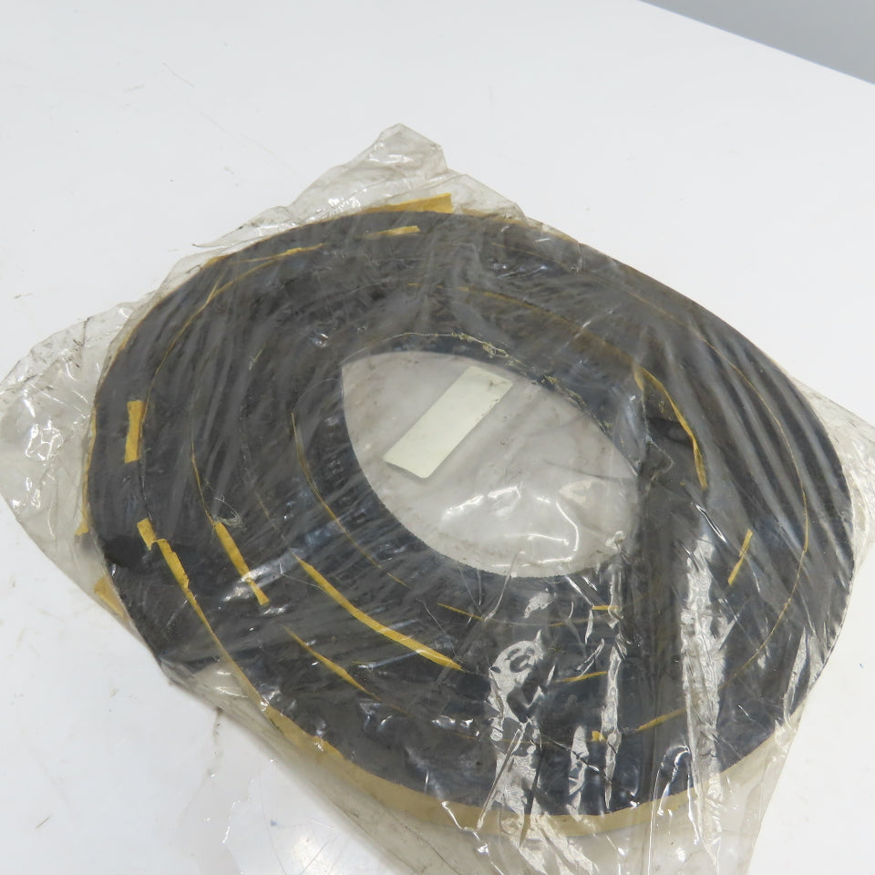 USA Industries ZUSANSRO-76 Adhesive Open Cell Neoprene Foam Strip 3/4"x 1"x 10'L