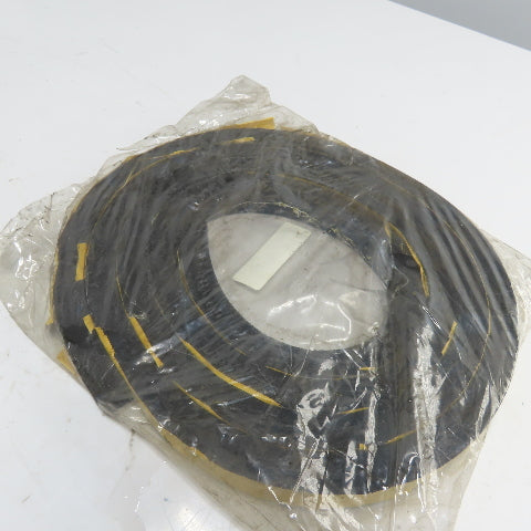USA Industries ZUSANSRO-76 Adhesive Open Cell Neoprene Foam Strip 3/4"x 1"x 10'L