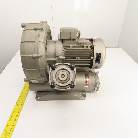 Dietz FDR 100LB/ 2P 4.8kW Direct Drive Regenerative Blower 230/460V 3PH 3480RPM