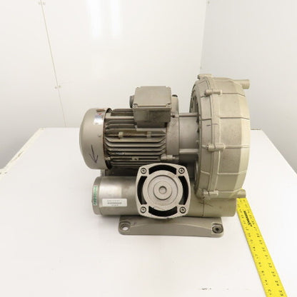 Dietz FDR 100LB/ 2P 4.8kW Direct Drive Regenerative Blower 230/460V 3PH 3480RPM