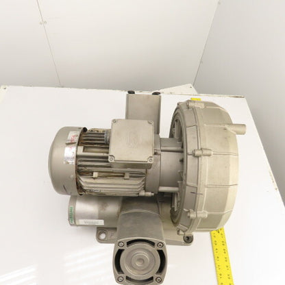 Dietz FDR 100LB/ 2P 4.8kW Direct Drive Regenerative Blower 230/460V 3PH 3480RPM