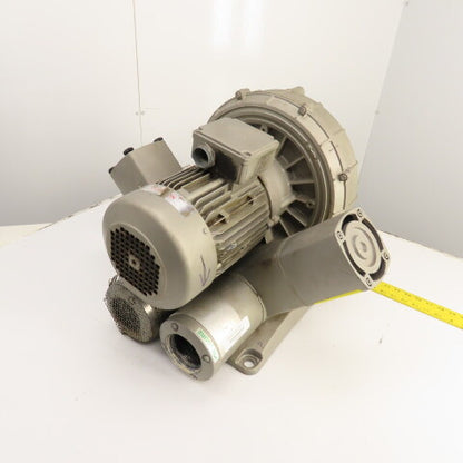 Dietz FDR 100LB/ 2P 4.8kW Direct Drive Regenerative Blower 230/460V 3PH 3480RPM