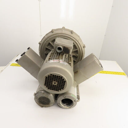 Dietz FDR 100LB/ 2P 4.8kW Direct Drive Regenerative Blower 230/460V 3PH 3480RPM