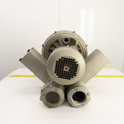 Dietz FDR 100LB/ 2P 4.8kW Direct Drive Regenerative Blower 230/460V 3PH 3480RPM
