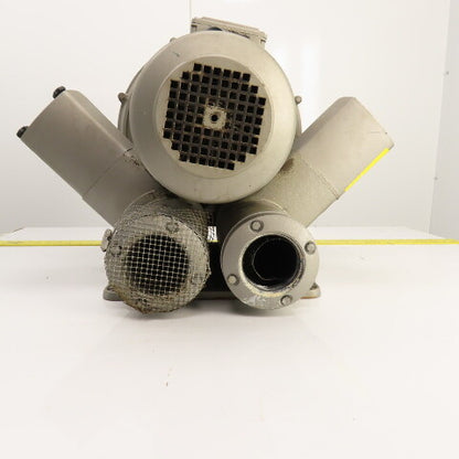 Dietz FDR 100LB/ 2P 4.8kW Direct Drive Regenerative Blower 230/460V 3PH 3480RPM