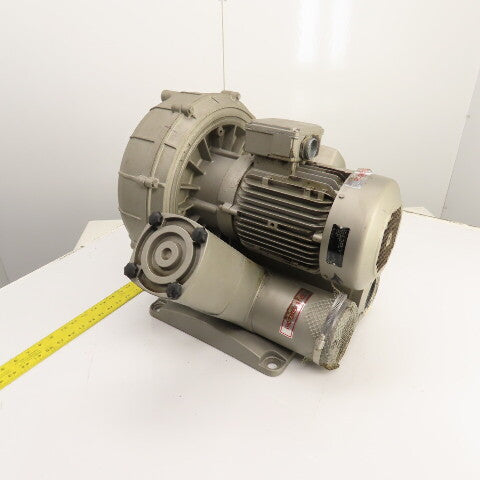 Dietz FDR 100LB/ 2P 4.8kW Direct Drive Regenerative Blower 230/460V 3PH 3480RPM