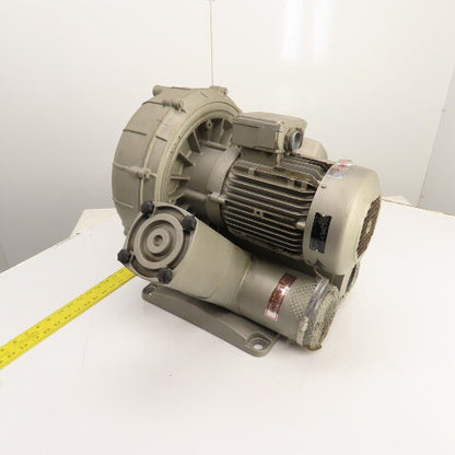 Dietz FDR 100LB/ 2P 4.8kW Direct Drive Regenerative Blower 230/460V 3PH 3480RPM