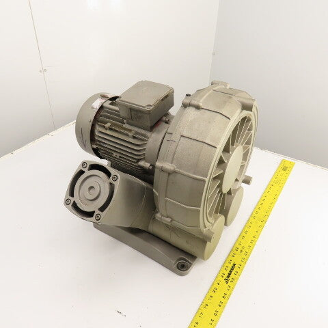 Dietz FDR 100LB/ 2P 4.8kW Direct Drive Regenerative Blower 230/460V 3PH 3480RPM