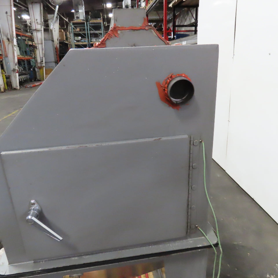 Econoline Abrasive Blast Cabinet Siphon Feed 42" x 24" W/ Dust Filter 110PSI