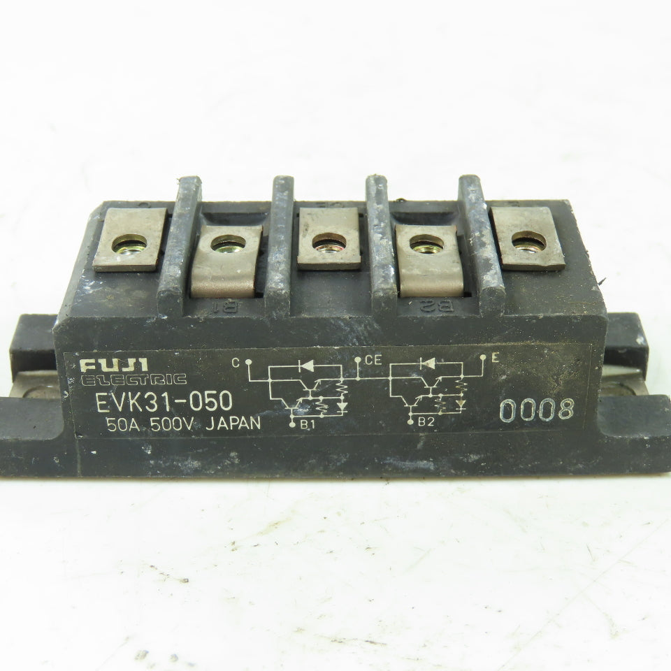 Fuji EVK31-050 Transistor Module 500V 50A Lot Of 4