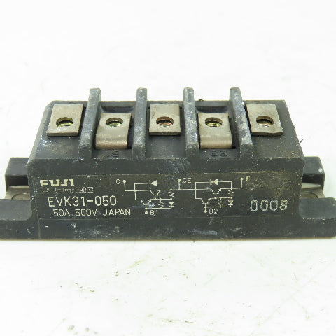 Fuji EVK31-050 Transistor Module 500V 50A Lot Of 4