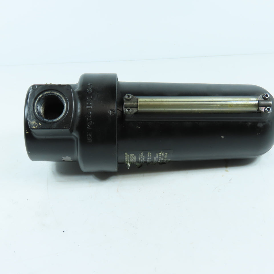 Norgren F17-600- DA Compressed Air Filter 3/4" NPT 250PSIG W/ Manual Drain