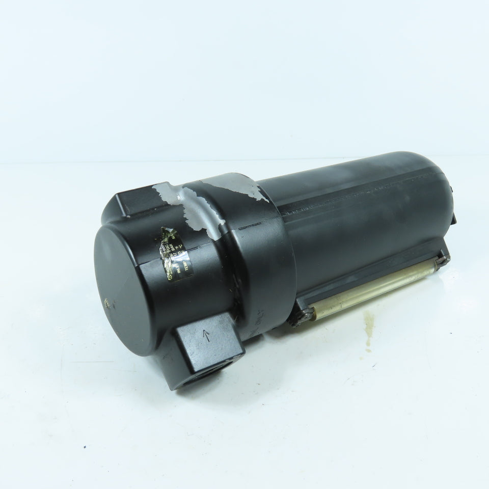 Norgren F17-600- DA Compressed Air Filter 3/4" NPT 250PSIG W/ Manual Drain