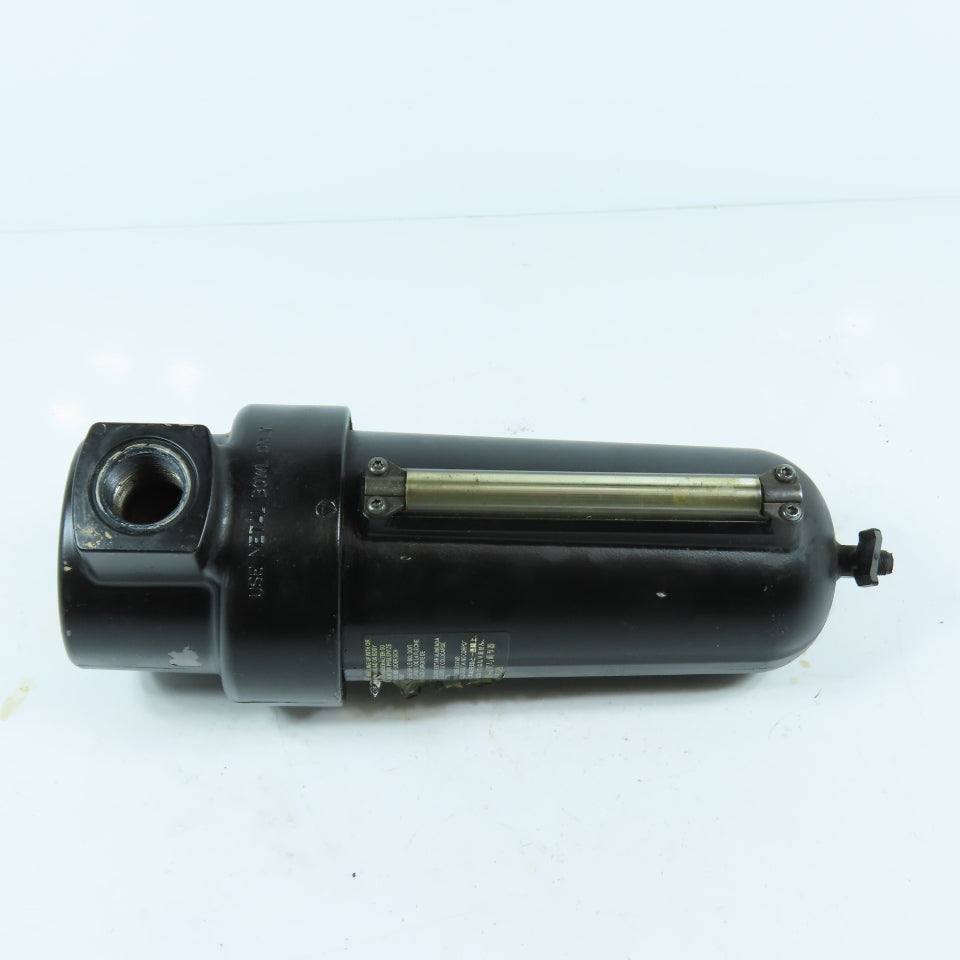 Norgren F17-600- DA Compressed Air Filter 3/4" NPT 250PSIG W/ Manual Drain
