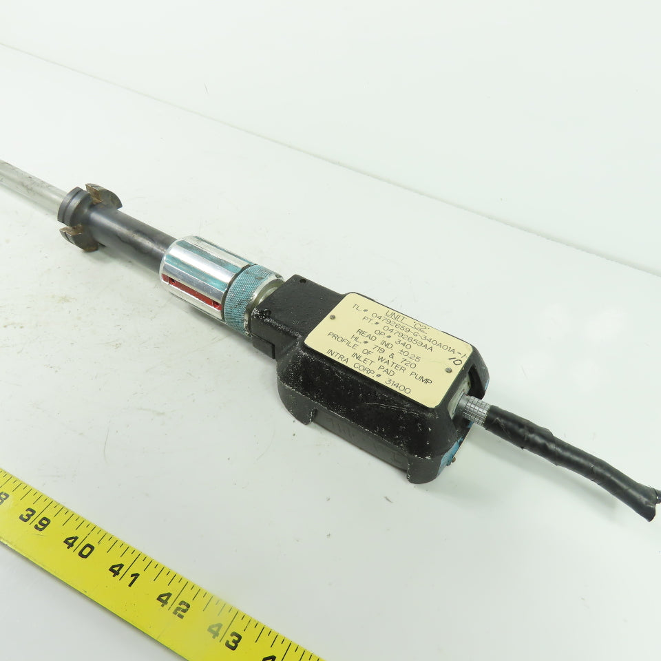 Zero Gage Co. Model VM W/ Federal Maxum Plus Bore Gauge