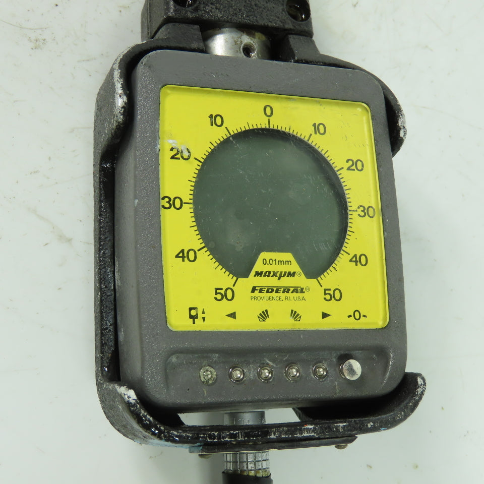 Zero Gage Co. Model VM W/ Federal Maxum Plus Bore Gauge