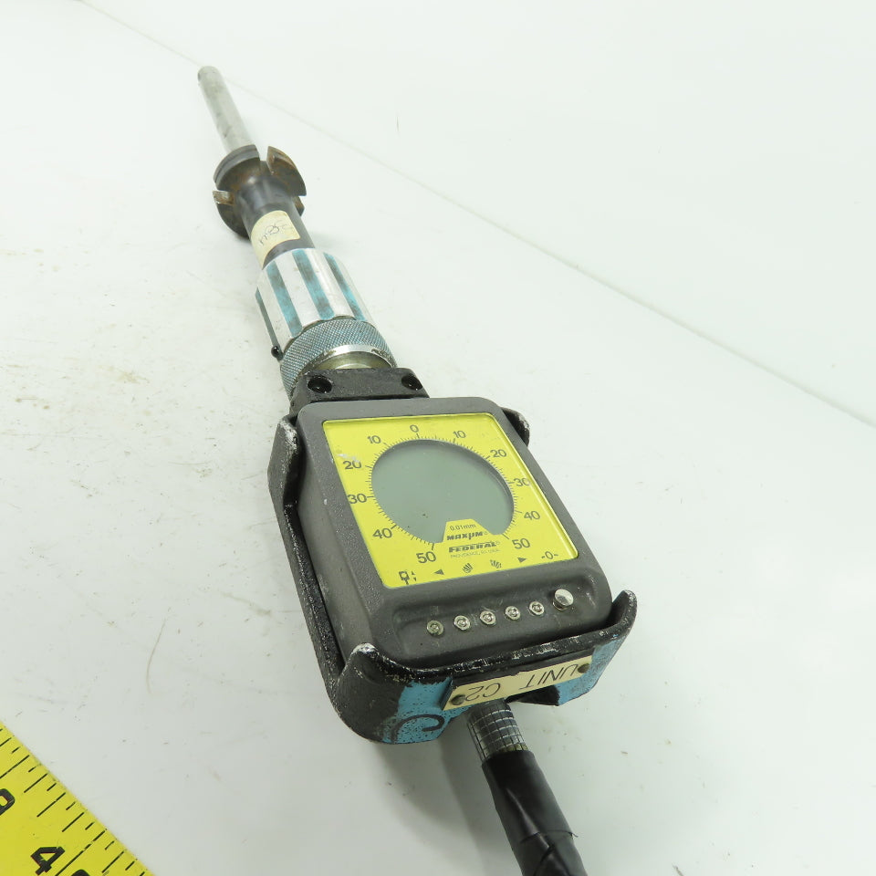 Zero Gage Co. Model VM W/ Federal Maxum Plus Bore Gauge