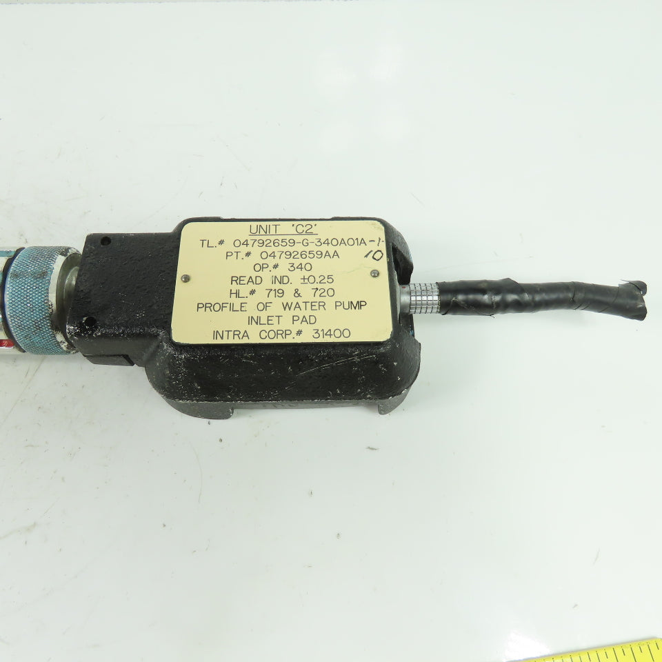 Zero Gage Co. Model VM W/ Federal Maxum Plus Bore Gauge