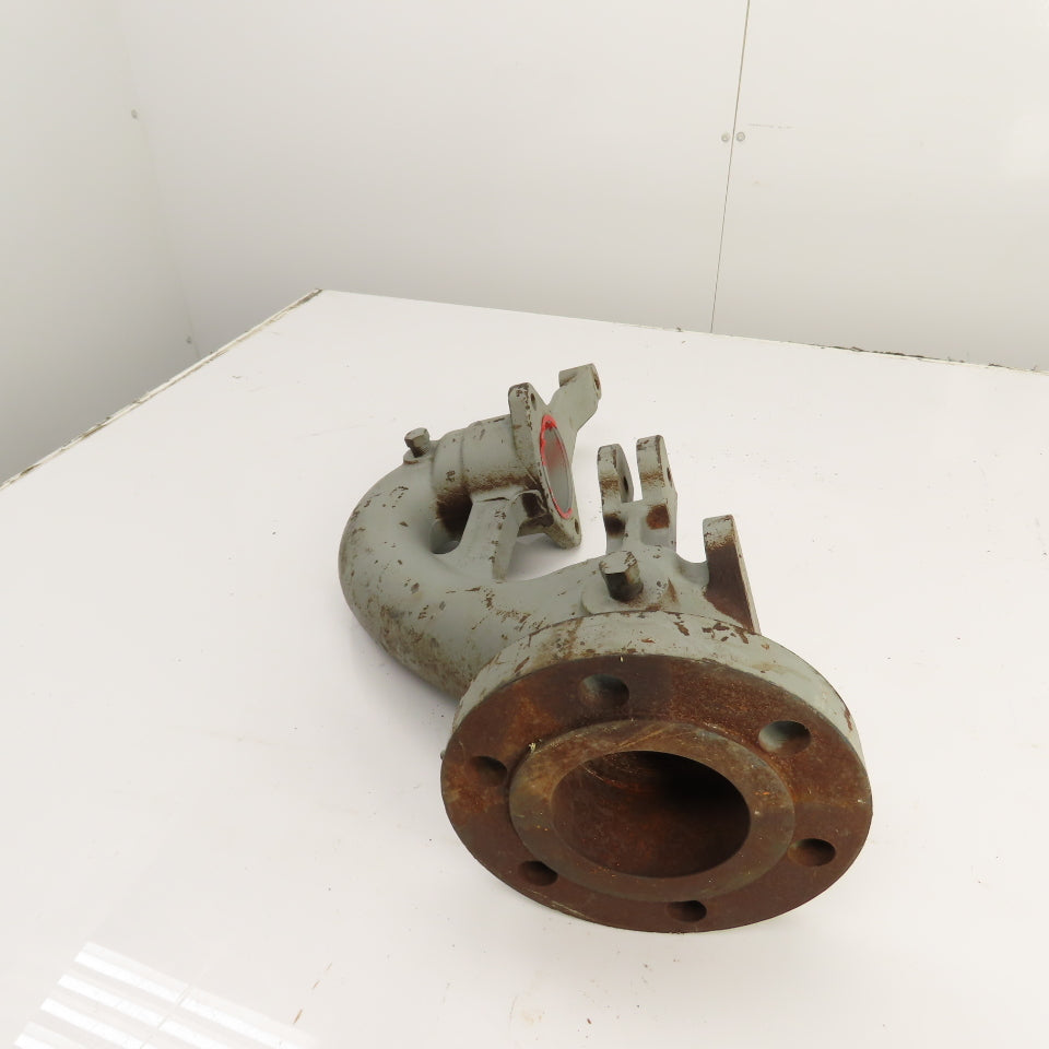 B & W Diamond Power Soot Blower Poppet Valve 650PSI 700F
