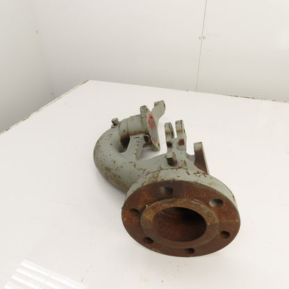 B & W Diamond Power Soot Blower Poppet Valve 650PSI 700F