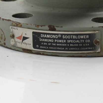 B & W Diamond Power Soot Blower Poppet Valve 650PSI 700F