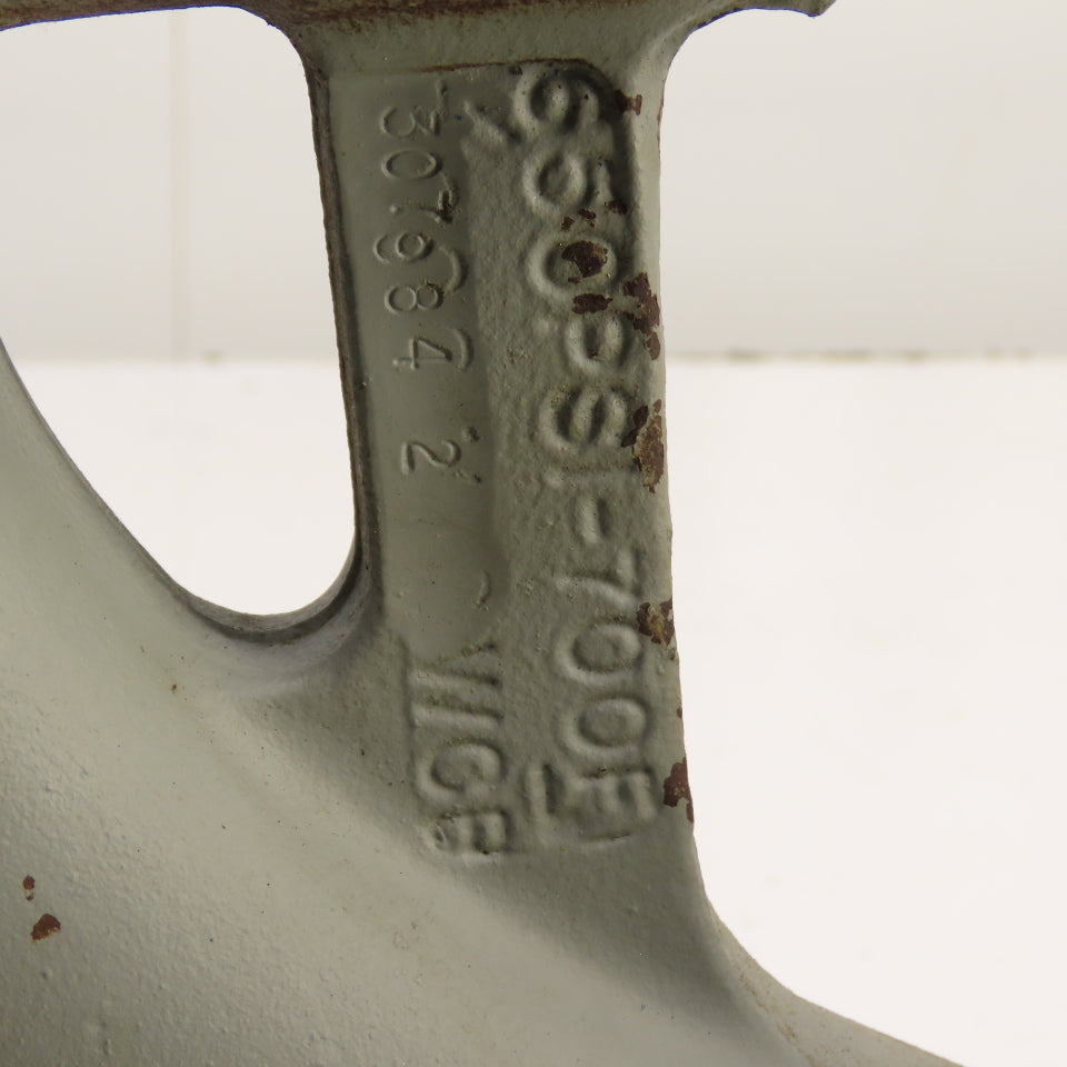 B & W Diamond Power Soot Blower Poppet Valve 650PSI 700F