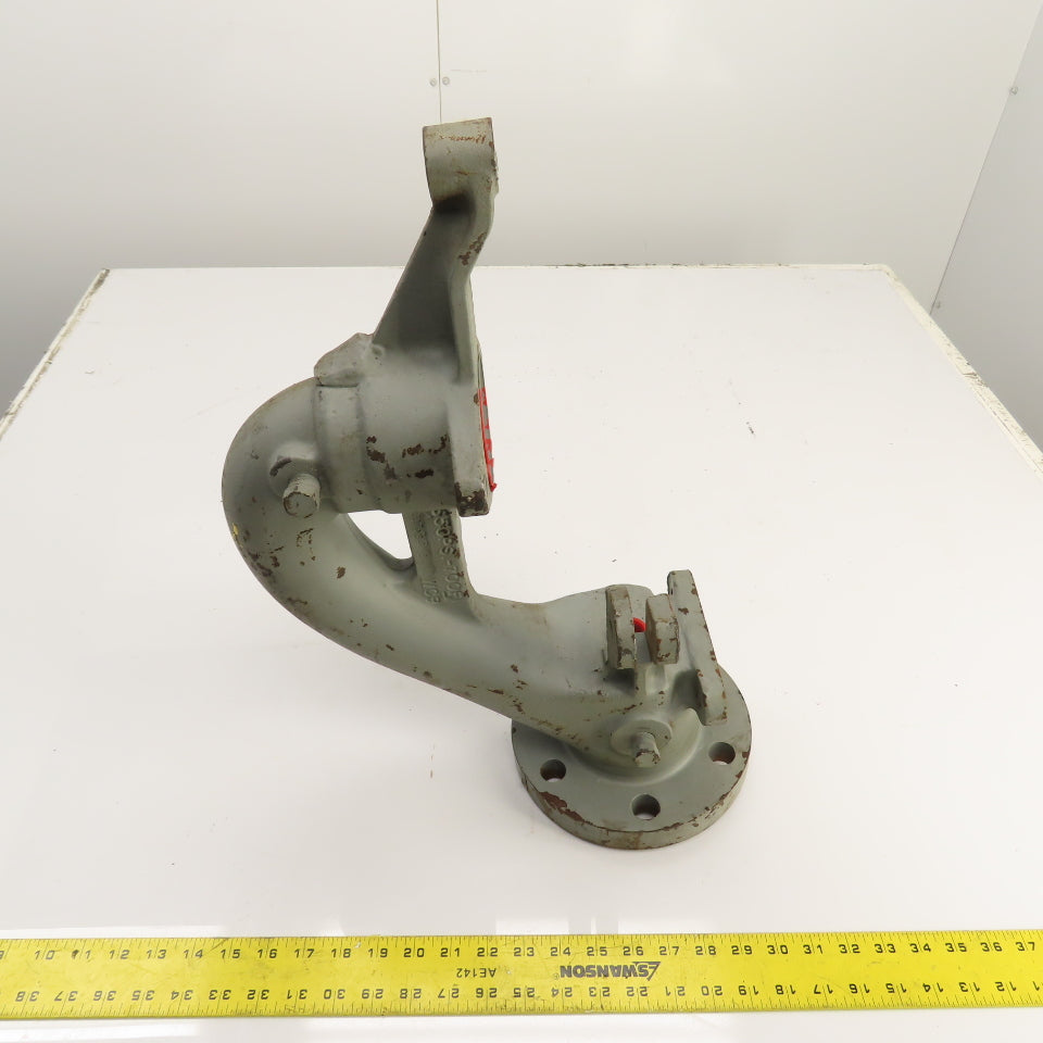B & W Diamond Power Soot Blower Poppet Valve 650PSI 700F