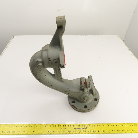 B & W Diamond Power Soot Blower Poppet Valve 650PSI 700F