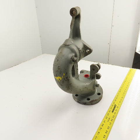 B & W Diamond Power Soot Blower Poppet Valve 650PSI 700F