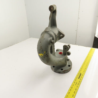 B & W Diamond Power Soot Blower Poppet Valve 650PSI 700F