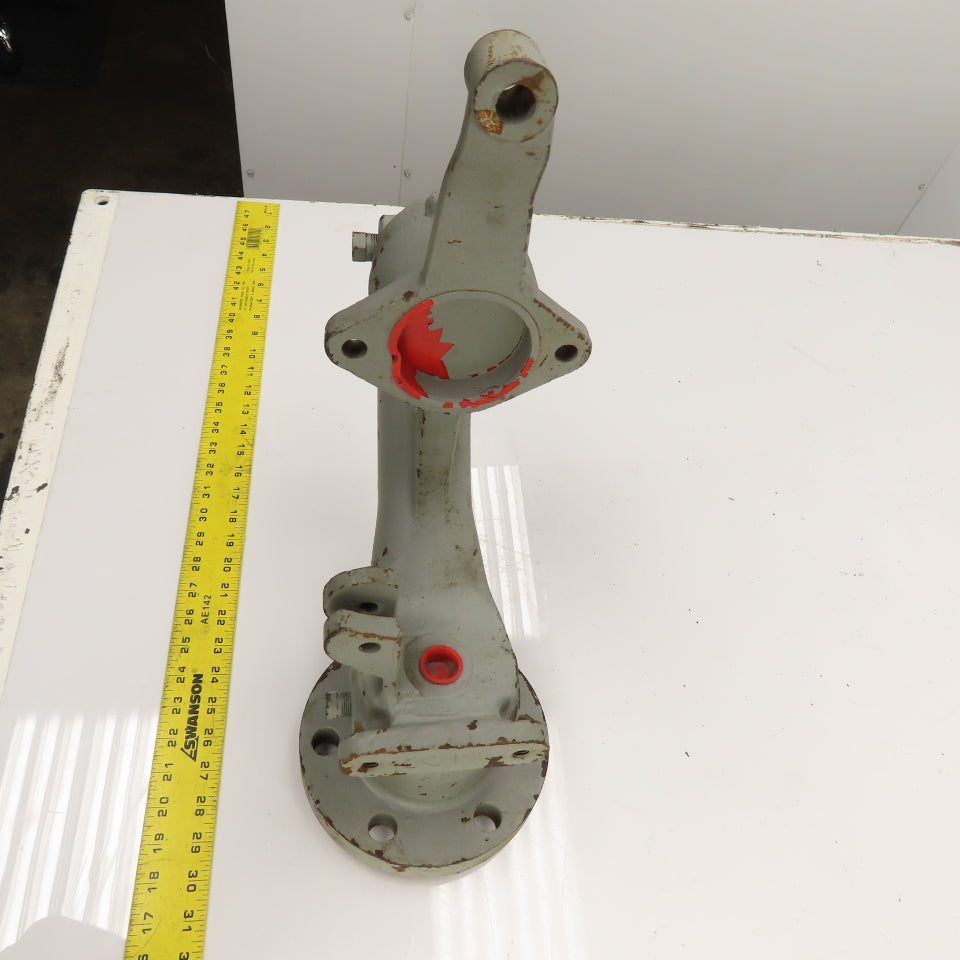 B & W Diamond Power Soot Blower Poppet Valve 650PSI 700F