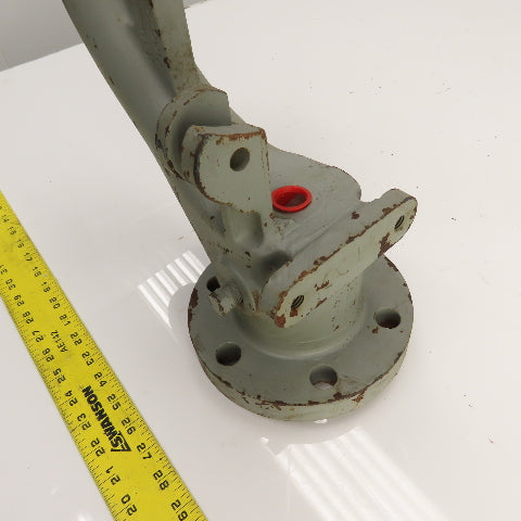 B & W Diamond Power Soot Blower Poppet Valve 650PSI 700F