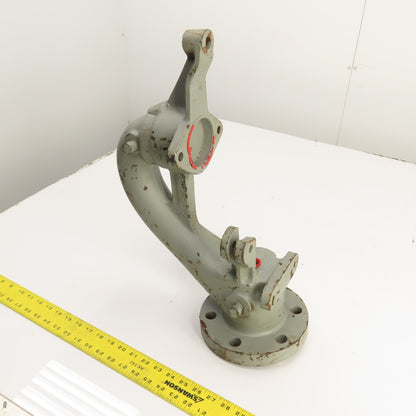B & W Diamond Power Soot Blower Poppet Valve 650PSI 700F