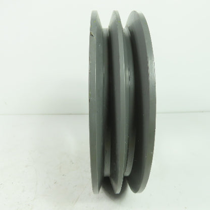 TB Woods 7.4X2B-SK 7-3/4" OD x 1-3/4" Wide 2-Groove V-Belt Pulley