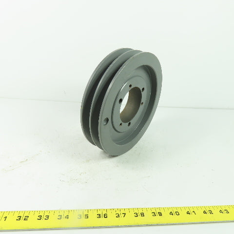 TB Woods 7.4X2B-SK 7-3/4" OD x 1-3/4" Wide 2-Groove V-Belt Pulley