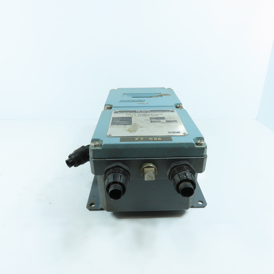 Foxboro IMT10-SA10-G I/A Series Magnetic Flow Transmitter 120VAC