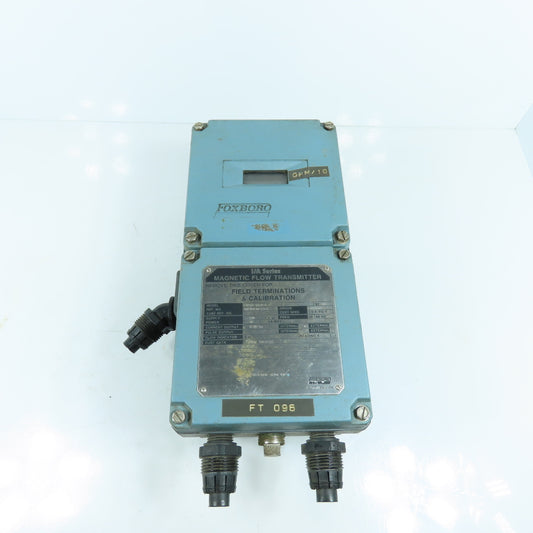 Foxboro IMT10-SA10-G I/A Series Magnetic Flow Transmitter 120VAC