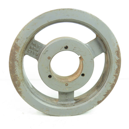 Browning 2B5V86 8-7/8" OD x 1-3/4" Wide 2-Groove V-Belt Pulley 2795RPM