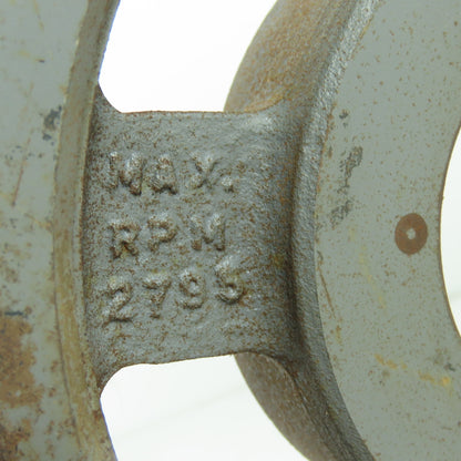 Browning 2B5V86 8-7/8" OD x 1-3/4" Wide 2-Groove V-Belt Pulley 2795RPM