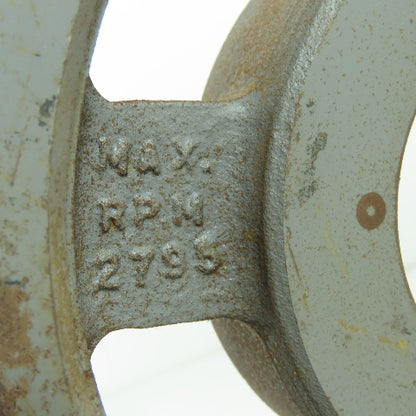 Browning 2B5V86 8-7/8" OD x 1-3/4" Wide 2-Groove V-Belt Pulley 2795RPM
